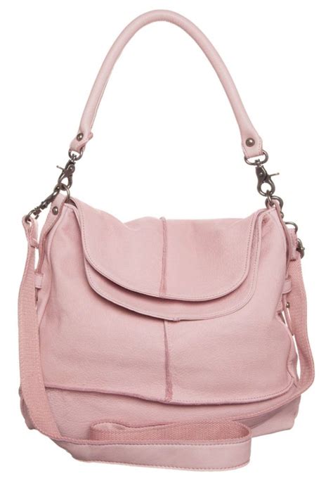 Très Grand Sac à Main En Cuir Rose Pâle 